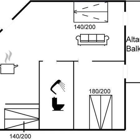 Gjuro - 50m From The Sea By Interhome * Allinge-Sandvig